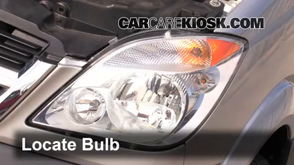 2008 Dodge Sprinter 2500 3.0L V6 Turbo Diesel Standard Passenger Van Lights Parking Light (replace bulb)